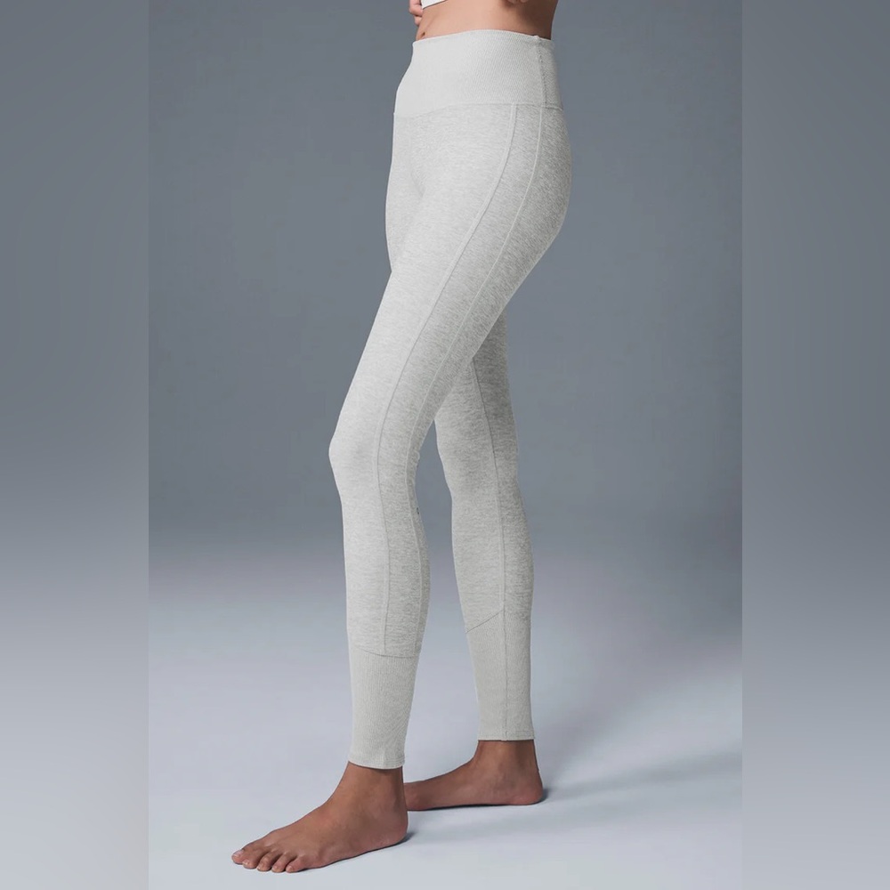 Alo High-Waist Alosoft Lounge Legging S New - Picture 3 of 6
